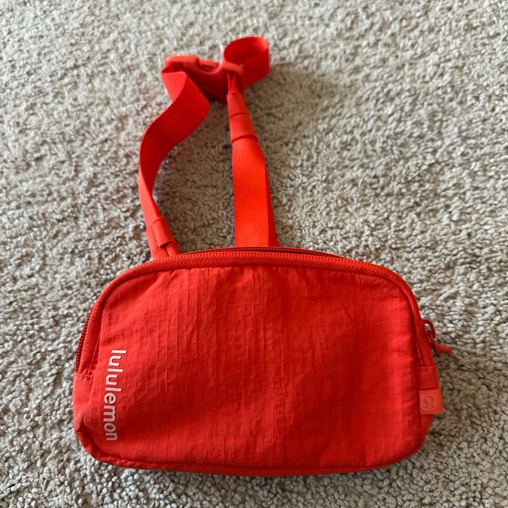 lululemon athletica Red Women's Bag